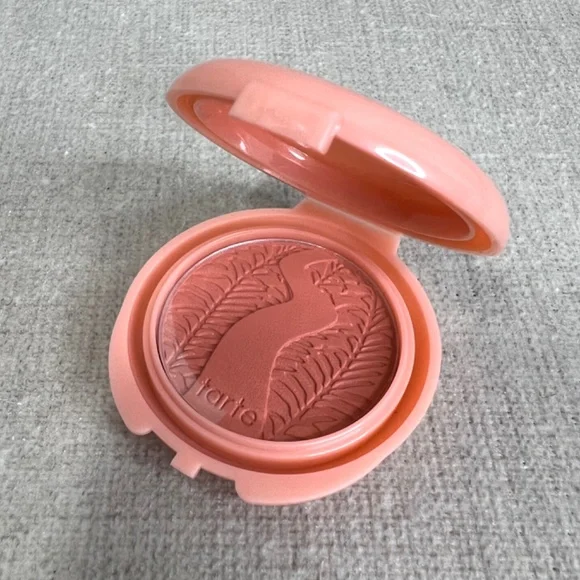 ❤️3 for $25❤️ Tarte Amazonian Clay 12 Hour Longwear Powder Blush mini - Picture 4 of 5